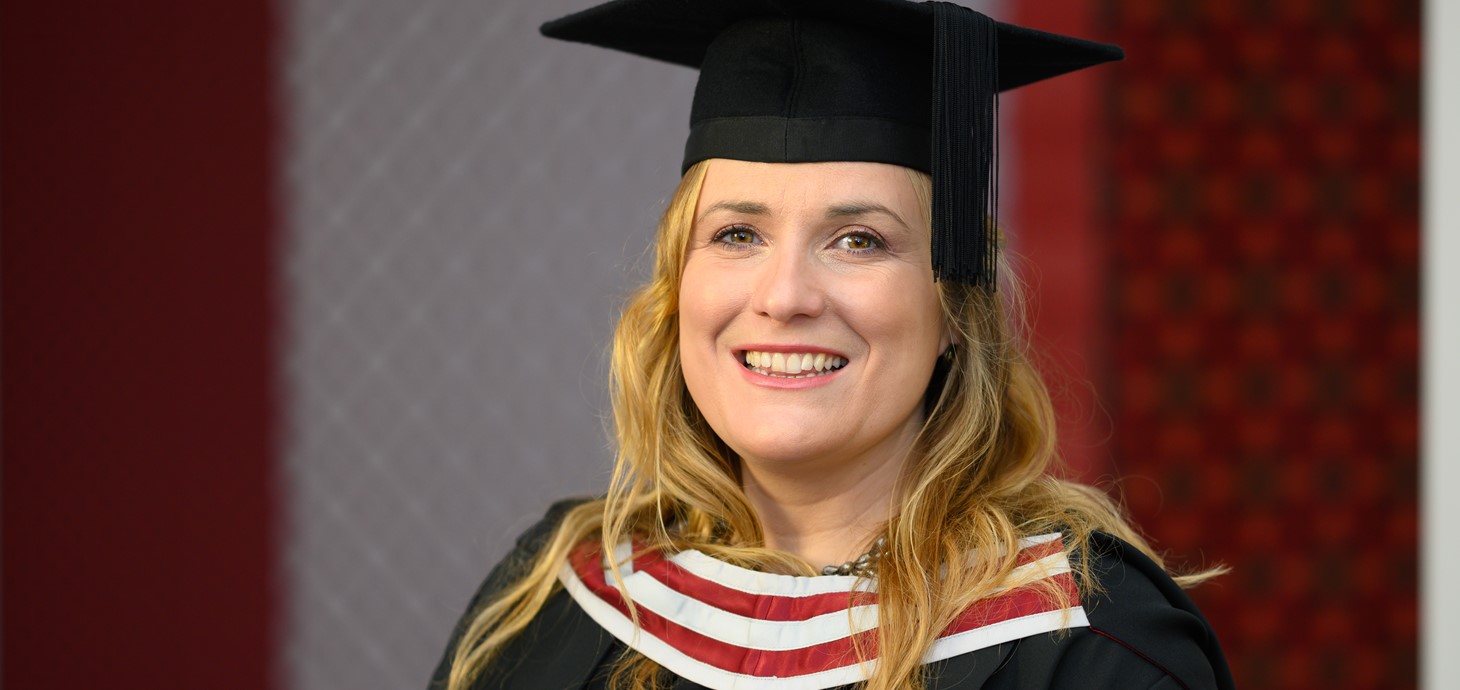 Mother overcomes family battle to graduate with law degree