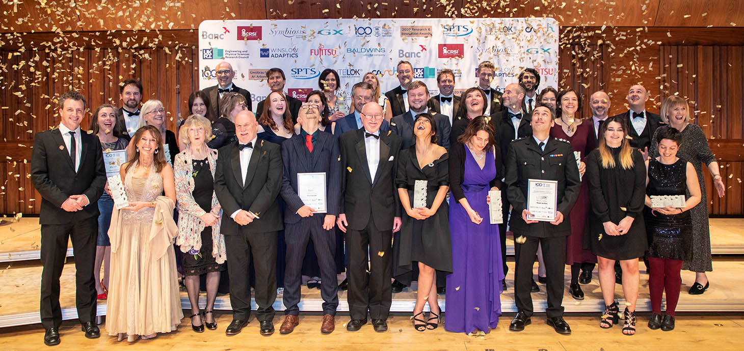 Awards celebrate research and innovation at Swansea University