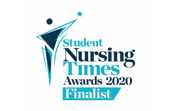 Student Nursing Times awards logo 