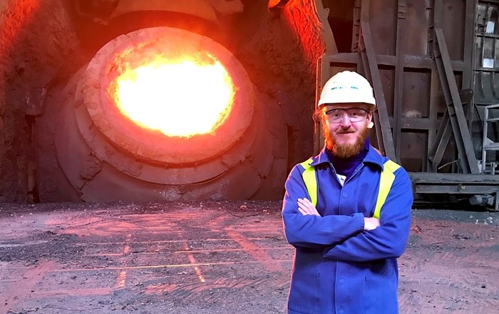 Steelmaking: the History Department’s ‘Social Worlds of Steel’ research project team is taking to Twitter as an alternative way to share research