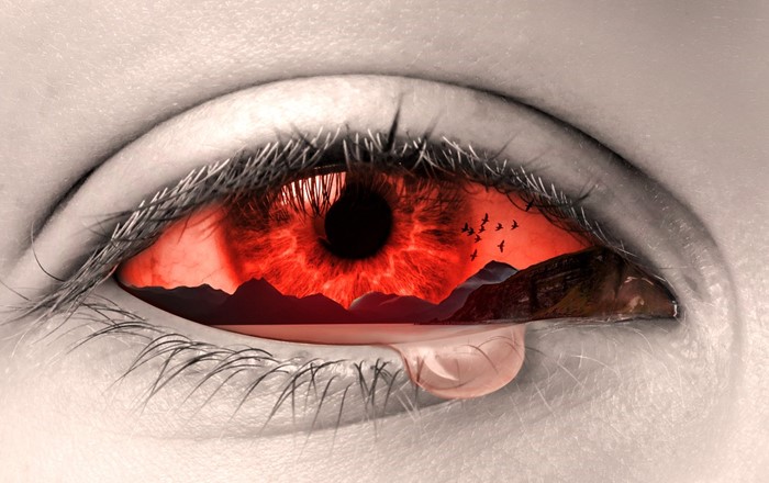 Study shows how traumatic experiences can leave their mark on a person’s eyes