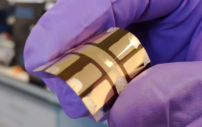 Flexible solar modules:  developed at Swansea University, these can be printed directly onto a flexible base, allowing them to be manufactured more cheaply, and used for more applications, than traditional solar cells.