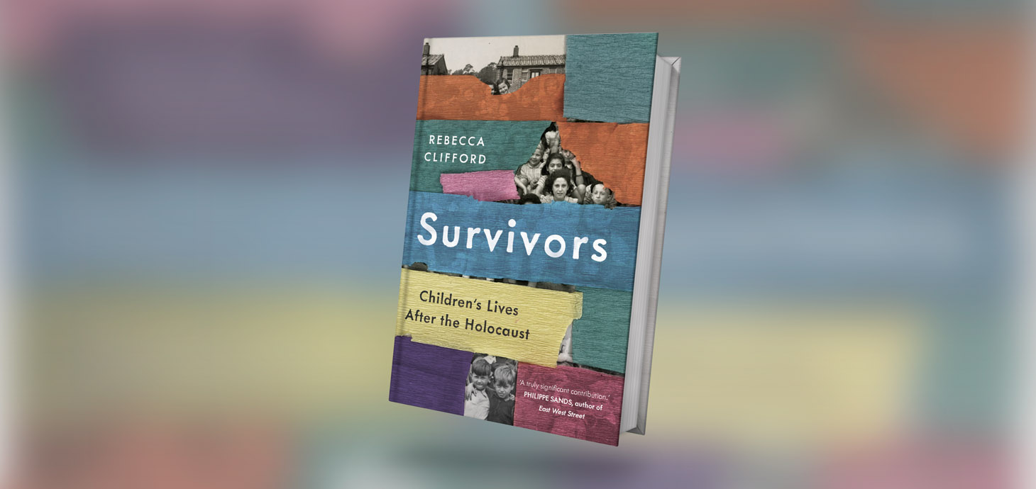 The image shows the Survivors book cover art. 