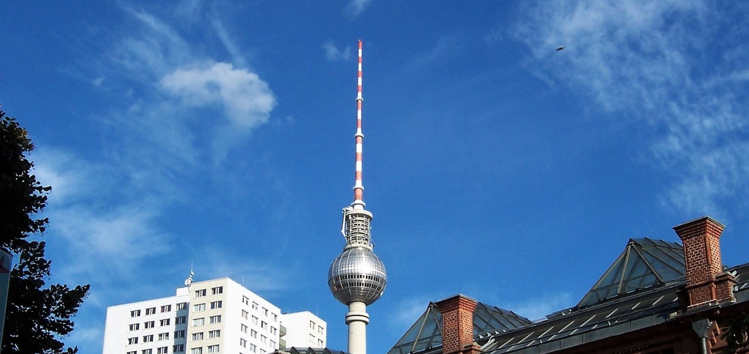 Berlin TV Tower (Fernsehturm), 368m: this new research will focus on energy supply to motion sensors in tall buildings and structures.