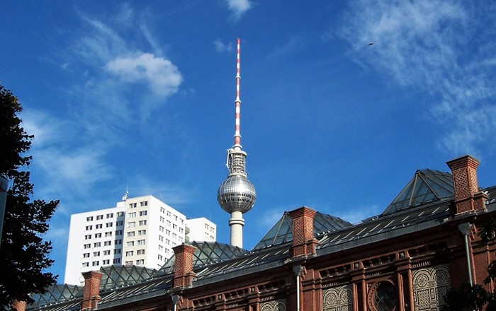 Berlin TV Tower (Fernsehturm), 368m: this new research will focus on energy supply to motion sensors in tall buildings and structures.