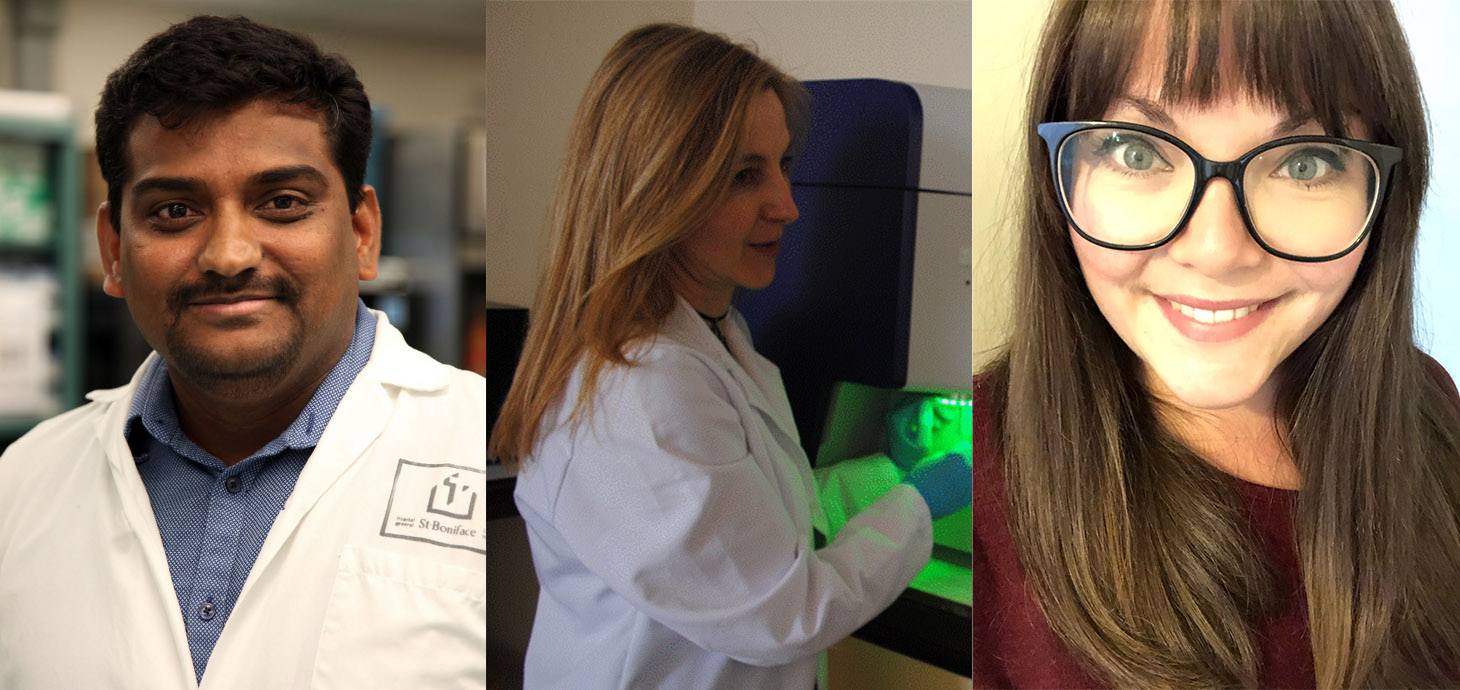 Dr Suresh Mohankumar, Dr Rhian Thomas, Sophie Croucher are joining the University’s Medical School. 