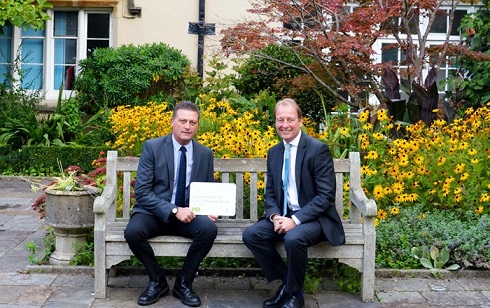 University gains double recognition for its outstanding green spaces