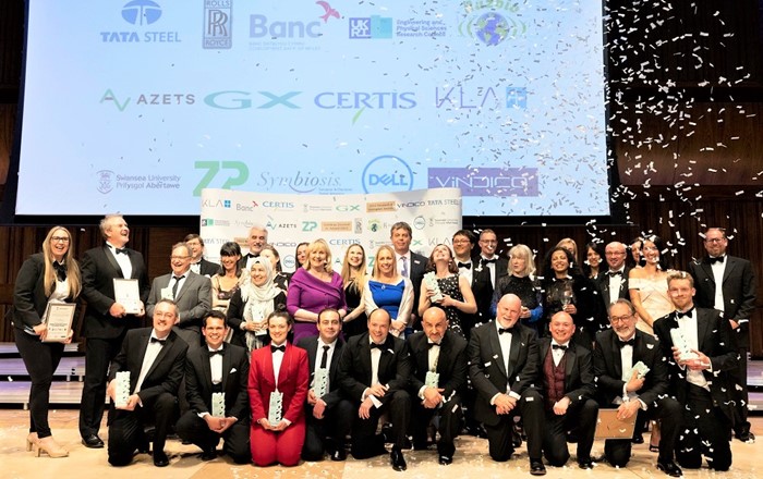 Winners at the Research and Innovation Awards