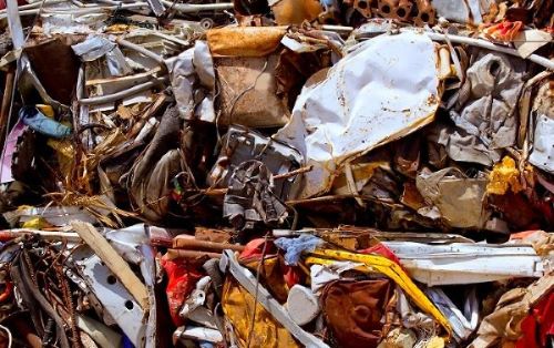 Scrap: the project team’s aim is to build an industrial-scale pilot plant that can demonstrate the very latest sorting and processing technology and show that it works. It would increase the amount of waste that is recovered and recycled 