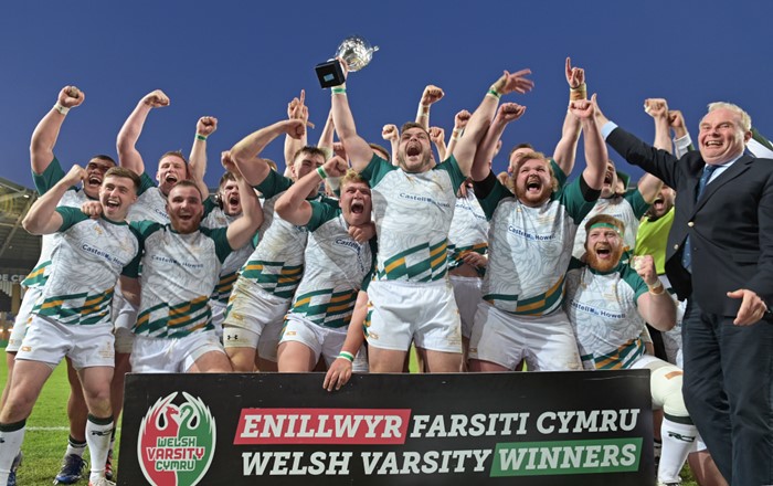 Welsh Varsity returns to the capital for 25th tournament