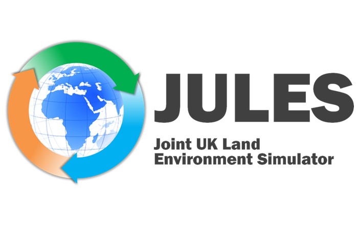 The Joint UK Land Environment Simulator (JULES) model logo.