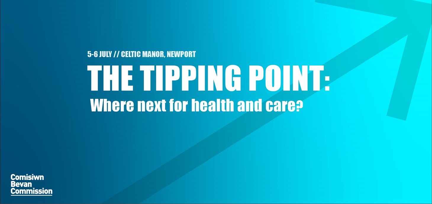 The Tipping Point conference logo.