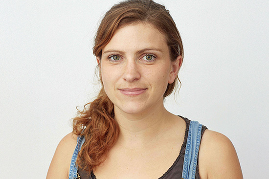 Head and shoulders image of a woman 