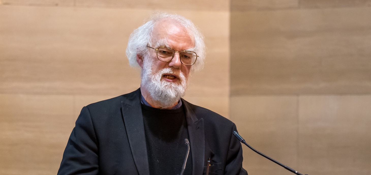 Dr Rowan Williams 