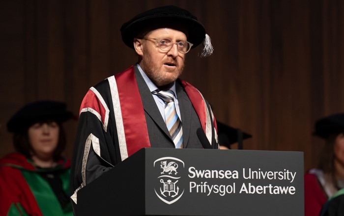 Professor Tudur Hallam