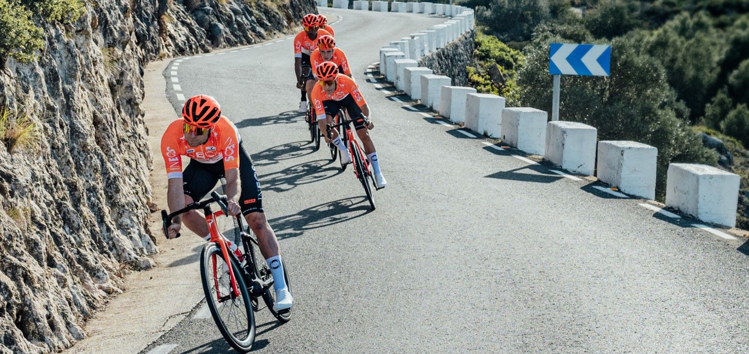 INEOS Grenadiers cycling 