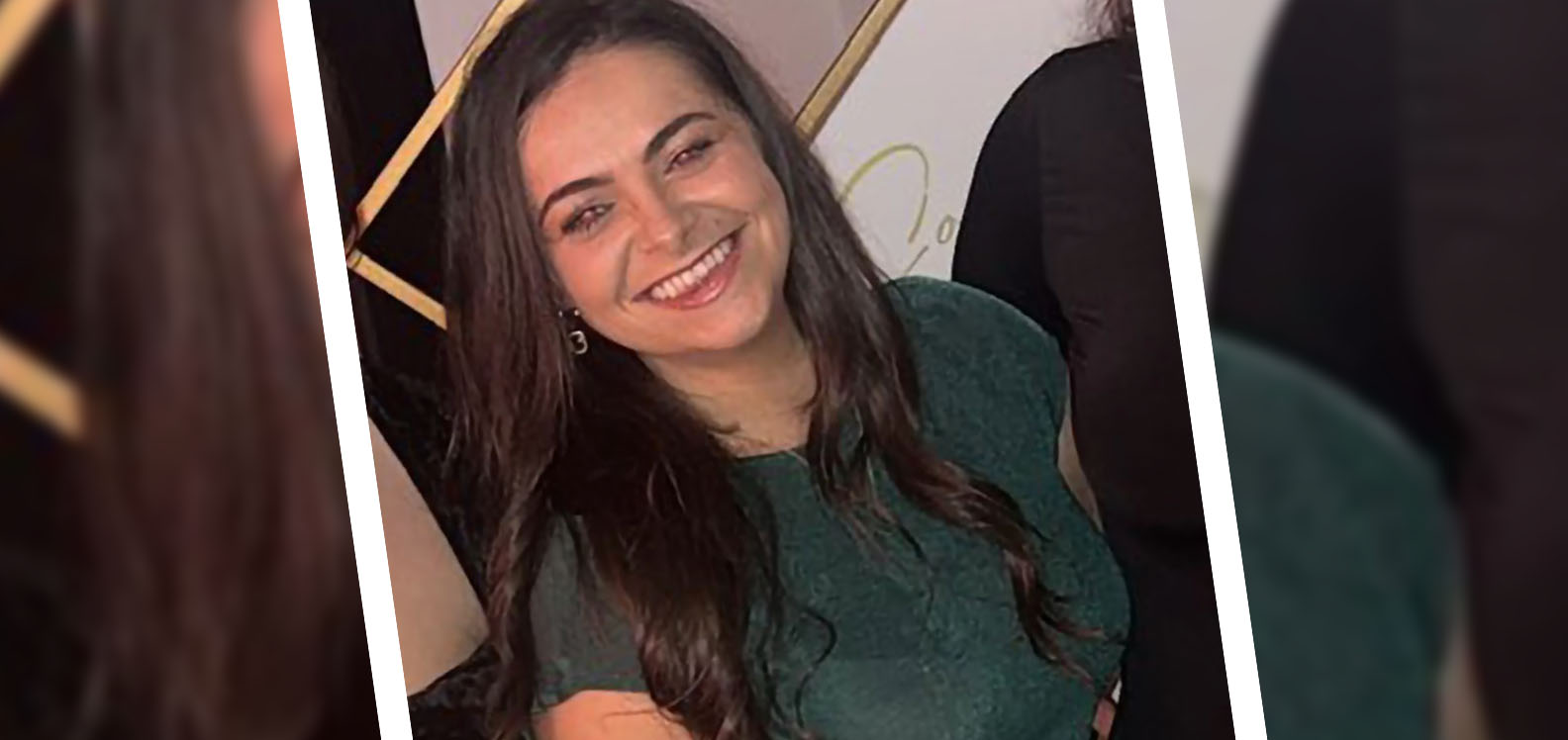 Head and shoulders photo of a smiling young woman