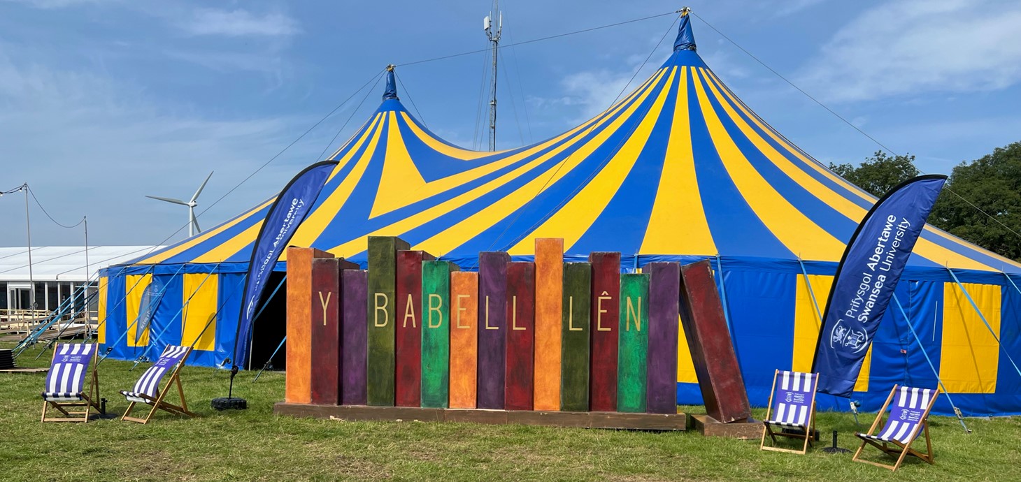 Eisteddfod sign