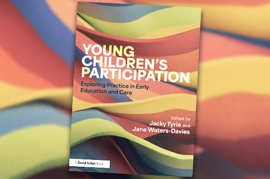 The cover of Young Children’s Participation: Exploring Practice in Early Education and Care