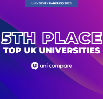 5th in the UK Unicompare ranking
