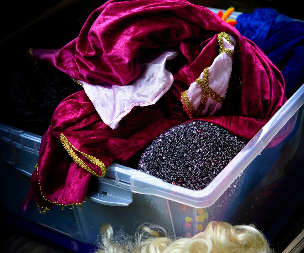 fancy costume box