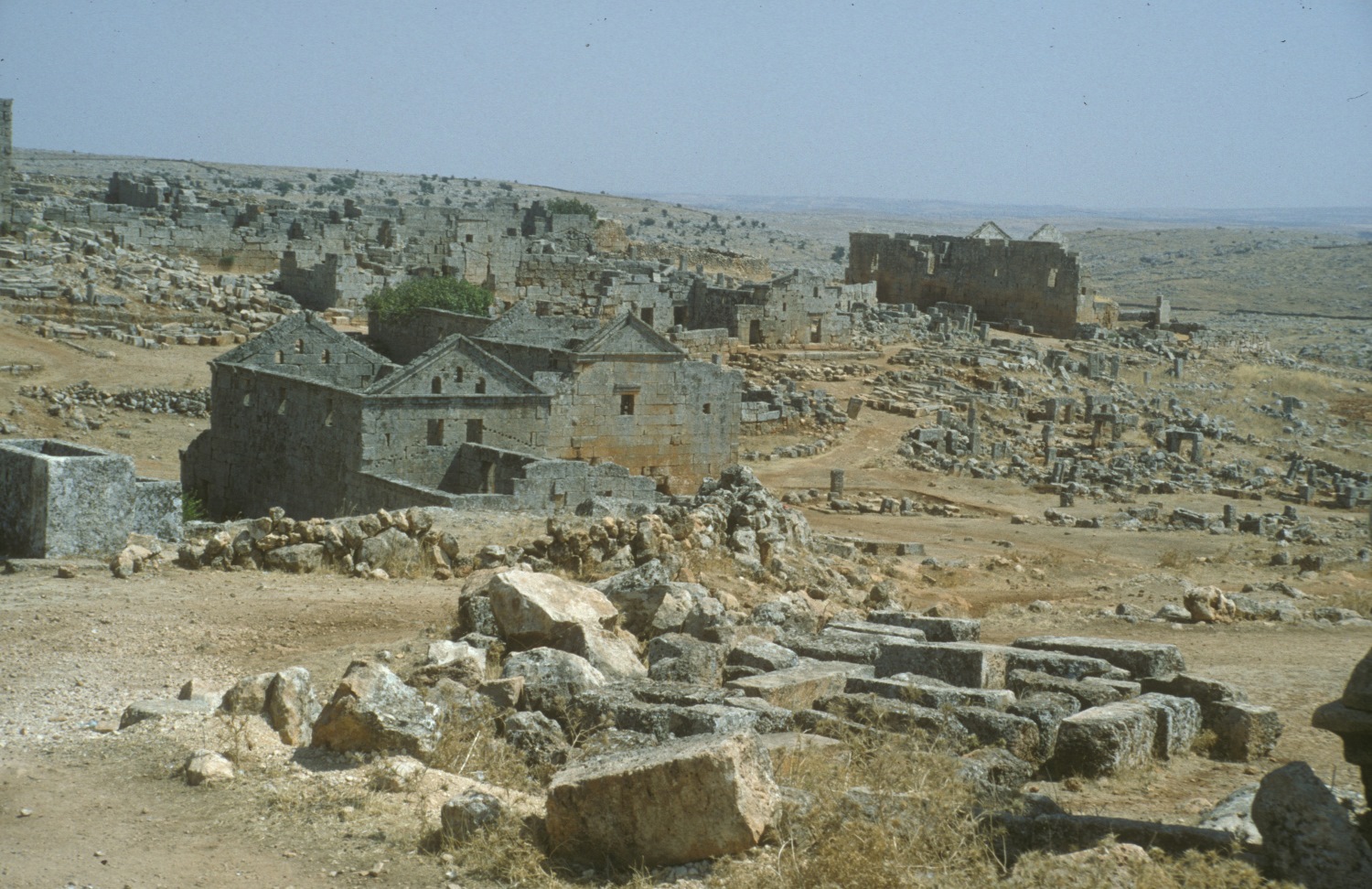 ancient city remains