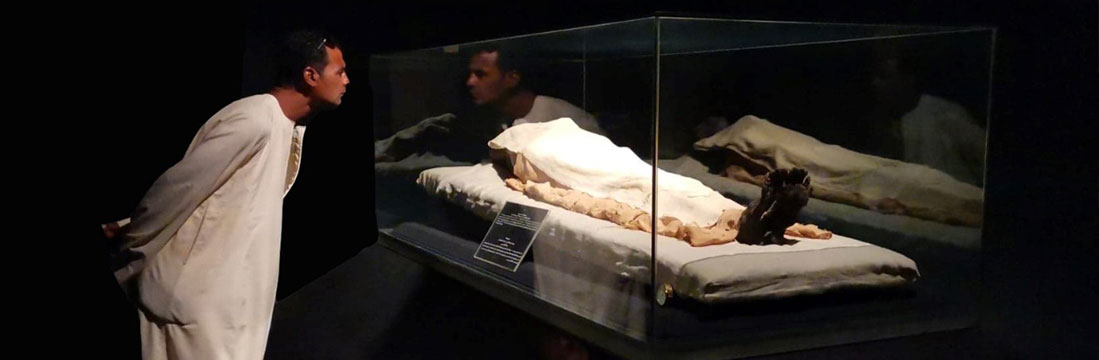Reflecting on the Past: The Display of Egyptian Mummies