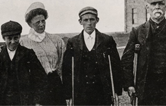 A social, economic and cultural history of disability in Britain's coal industry