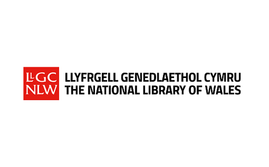 National Library of Wales Logo