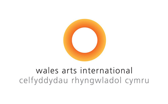 Wales Arts International Logo