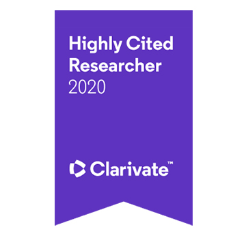 Highly cited researcher 2020 Clarivate