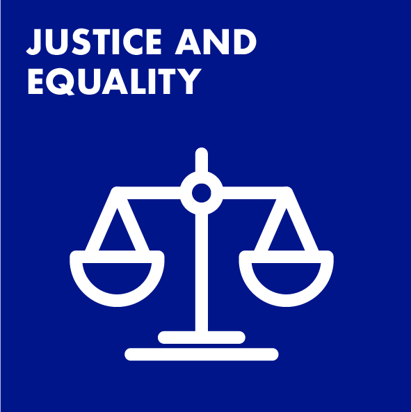 SU research theme - Justice and Equality