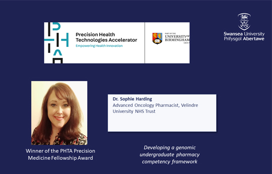 Precision Medicine Award Sophie Harding