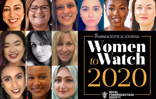 The Pharmaceutical Journal - Women to watch 2020
