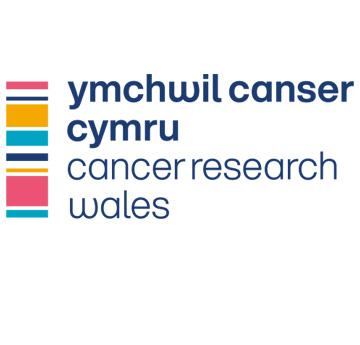 Cancer Research Wales logo