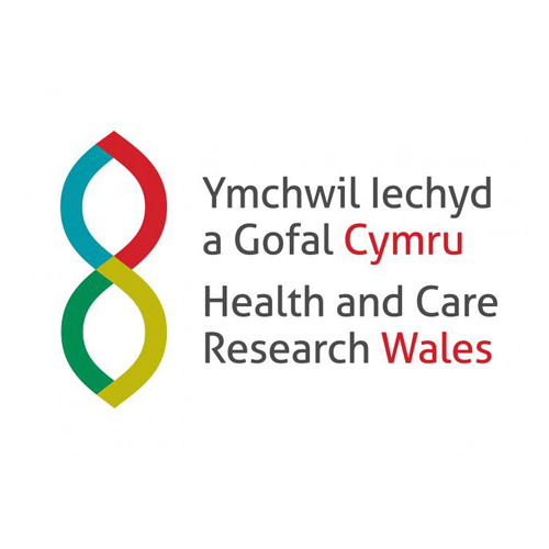 Health and Care Research Wales Logo