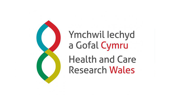 Health and Care Research Wales Logo