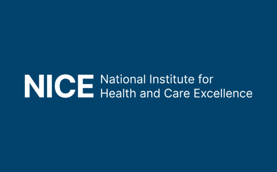 National Institute for Health and Care Excellence Logo 
