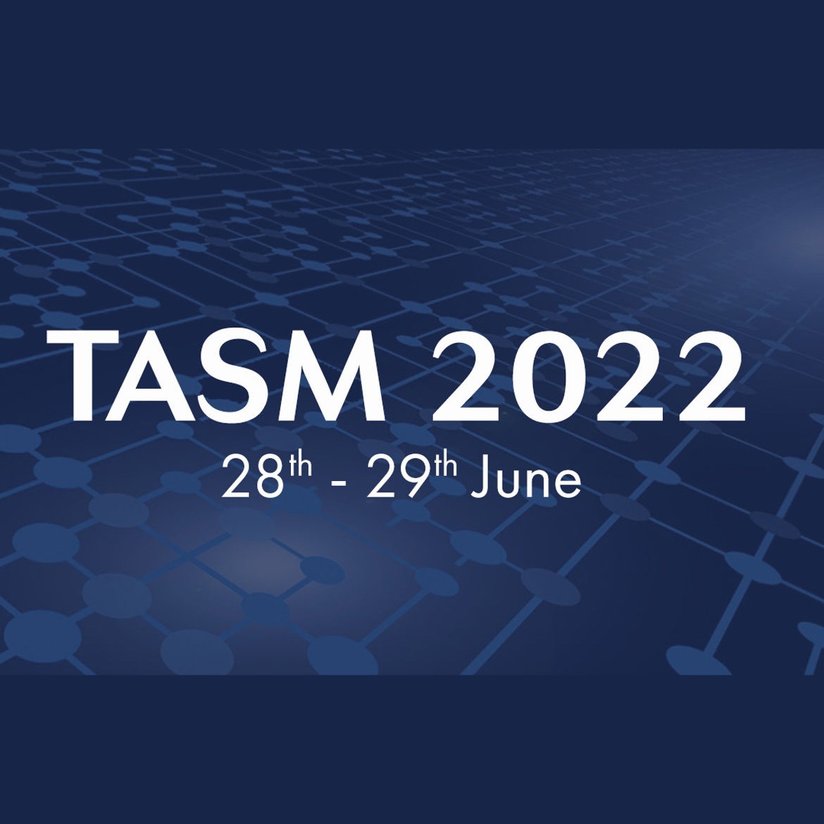 Terrorism and Social Media (TASM) conference in 2022