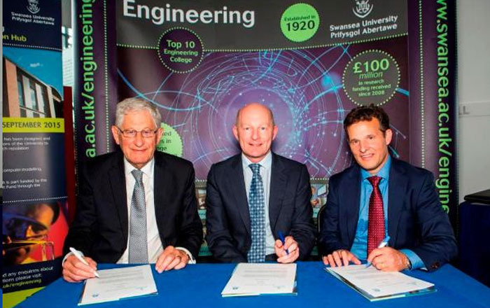 Tata Steel and Swansea University sign agreement to develop graduate talent