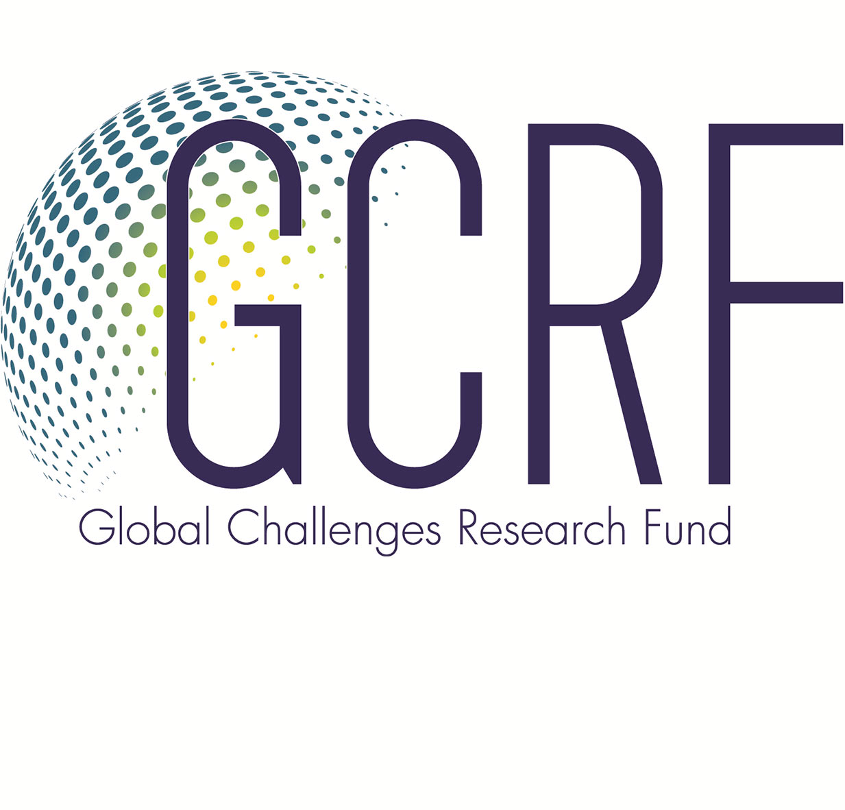 GCRF Global Challenges Research Fund logo