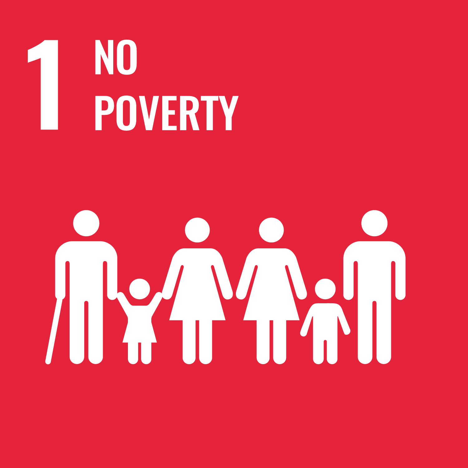 No Poverty Icon