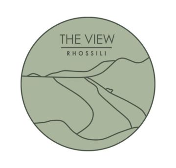 The View Rhossili logo