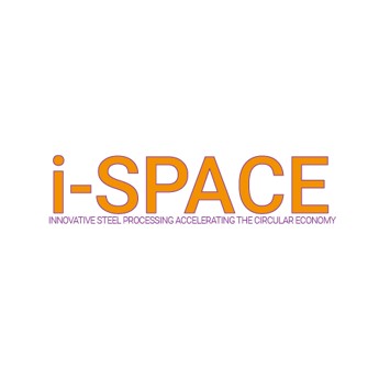 i-space logo in orange letters