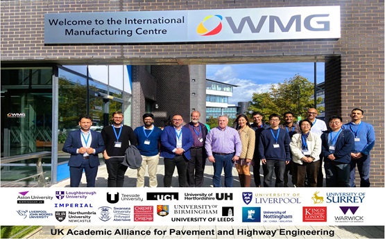 Annual Meeting of the UK Academic Alliance for Pavement and Highway Engineering