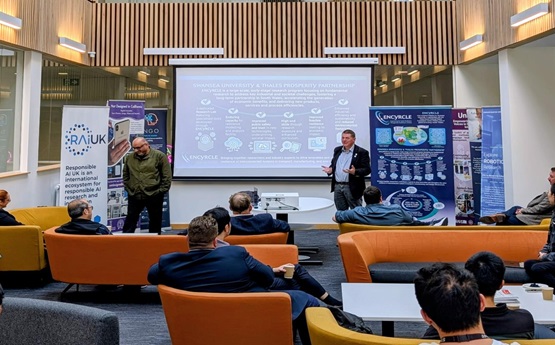 ENCYRCLE Project Launches at Swansea University’s Computational Foundry