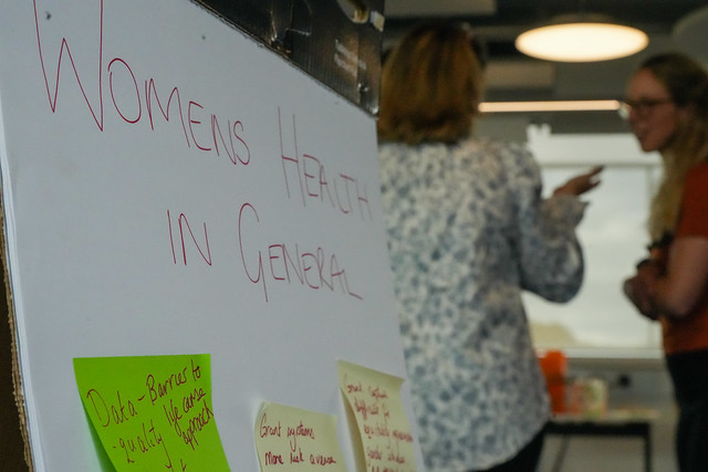 Digital Twinning Event Arasu and audience