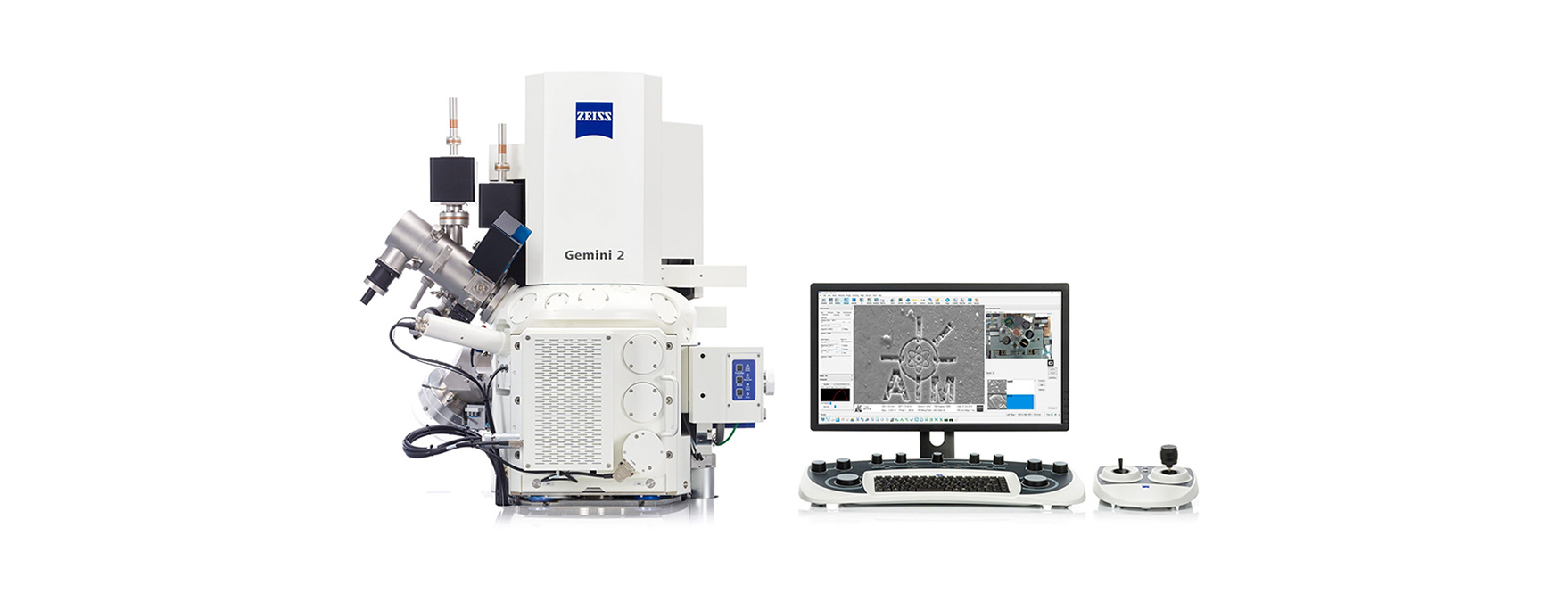 Zeiss Crossbeam 550 FIB-SEM