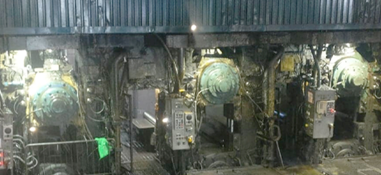 Five stand Tandem Cold Rolling Mill