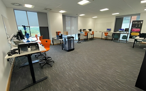 Robotics Lab, Bay Campus